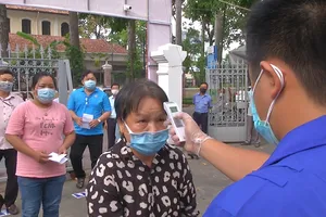 Video: Diễn tập xử lý ca nghi mắc COVID-19 trong ngày bầu cử 