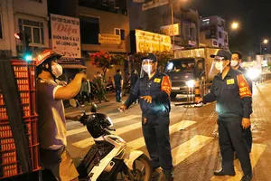 Video: Chính thức kiểm soát người dân ra vào quận Gò Vấp 