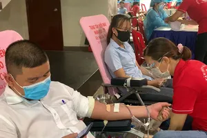 TP.HCM tìm mọi cách để ngân hàng dự trữ máu không bị sụt giảm