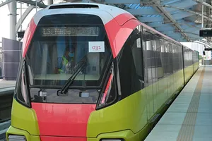 Video: Metro Nhổn - ga Hà Nội vận hành thử nghiệm
