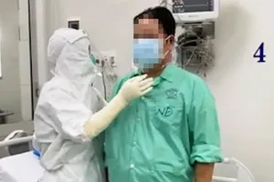 Video: Lời cảm ơn của chiến sĩ công an mắc COVID-19