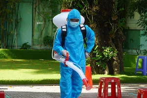 Khu vực xét nghiệm cho thí sinh thi THPT được chuẩn bị ra sao?