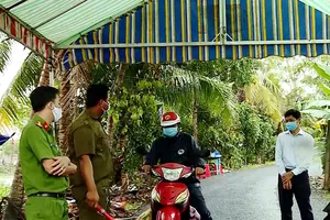 Video: Huyện Long Hồ lập chốt kiểm dịch tại các địa bàn giáp ranh Đồng Tháp