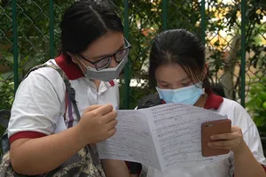 Video: Thí sinh nói gì về đề thi môn toán THPT?