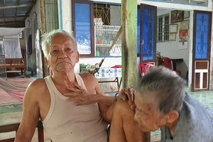 Video: Vợ chồng già không nơi nương tựa sau khi cho con hết nhà, đất 