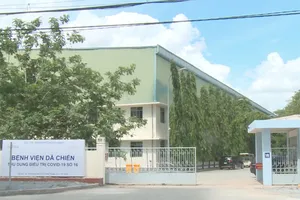 Trước mắt thiết lập 500 giường hồi sức tại BV dã chiến số 16 