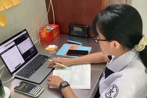 Phóng sự: Ngày đầu năm học đặc biệt giữa tâm dịch