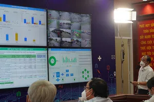 Khởi động Trung tâm chỉ huy phòng chống dịch và khôi phục kinh tế quận 7