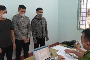 Triệt phá nhóm cho vay nặng lãi lên đến hơn 400%/năm