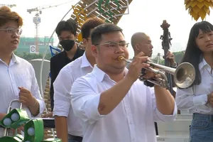 Video: Ra mắt sân chơi âm nhạc đường phố 'Có hẹn với Sài Gòn'