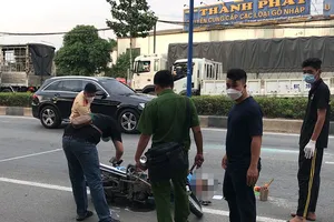 Video: Truy tìm container gây tai nạn chết người rồi bỏ chạy