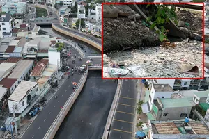 Dòng kênh đầu tư hơn 600 tỉ thay áo mới sau gần 2 năm cải tạo