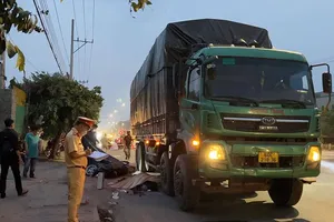 Video: 2 cha con bị xe tải cán tử vong trên đường đi học về