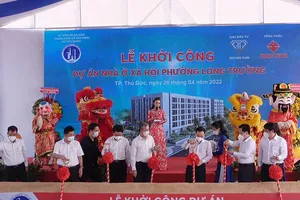Video: TP.HCM khởi công xây dựng gần 600 căn nhà ở xã hội tại TP Thủ Đức