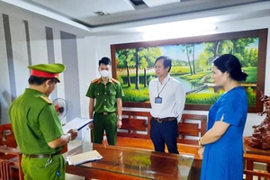 Giám đốc CDC Đà Nẵng bị bắt