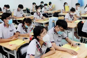 Thầy trò lớp 12 ‘tăng tốc’ cho kỳ thi tốt nghiệp THPT 2022