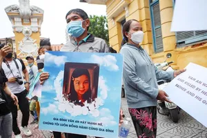 Từ Kiên Giang lên TP.HCM xem xét xử vụ bé gái 8 tuổi bị bạo hành đến chết