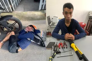 Video: Kẻ trộm xe kéo lê người dân đi hàng chục mét thì bị tóm gọn