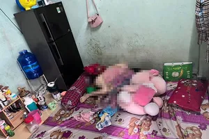 Video: Phát hiện một phụ nữ nằm tử vong trong phòng trọ tại Bình Dương 