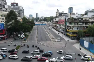 Video: Diện mạo mới đường Lê Lợi nhìn từ trên cao