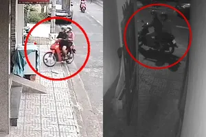 Video: Điều tra đôi nam nữ nhiều lần vào khu trọ trộm xe máy 