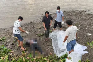 Video: Phát hiện thi thể người đàn ông dưới sông Sài Gòn 