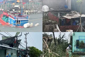 Video: Thống kê thiệt hại ban đầu do bão số 4 gây ra