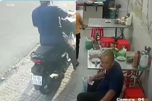 Người đàn ông trộm liên tiếp 3 chiếc điện thoại trong một ngày