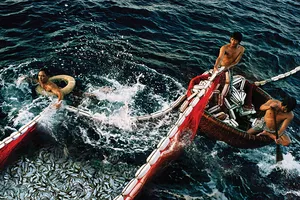 Sắc màu của biển