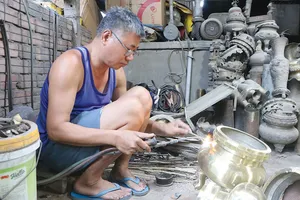 100 năm làng đúc lư đồng