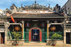 Đình chùa cổ của người Minh Hương ở Sài Gòn