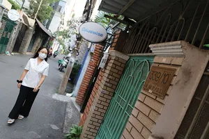 Hẻm Sài Gòn còn rặt tình quê