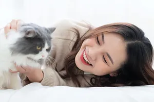 Mèo là ‘vệ sĩ’ của người