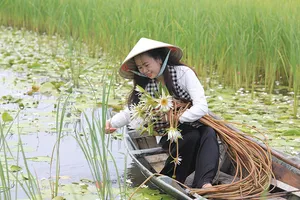 Lộc trời mùa nước nổi