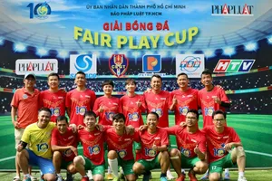Video: Khai mạc giải bóng đá Fair Play Cup