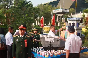 Video: Tưởng niệm 64 liệt sĩ trong cuộc chiến bảo vệ Gạc Ma - Trường Sa năm 1988