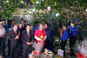 Khánh Hòa: 35 năm tưởng nhớ 64 chiến sĩ Gạc Ma