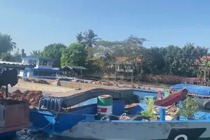 An Giang: Phát hiện nhiều phương tiện vận chuyển đất không hóa đơn, chứng từ