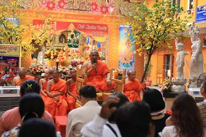 Vui Tết Chôl Chnăm Thmây cùng đồng bào Khmer tại TP.HCM