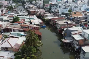 Cải tạo rạch Xuyên Tâm: ‘Gia đình tôi ủng hộ 100%’