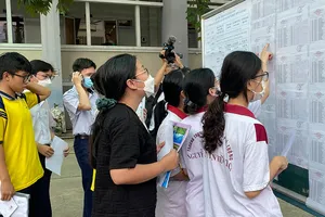 Thí sinh tự tin bước vào kỳ thi THPT quốc gia