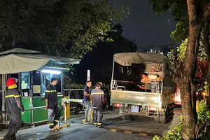 Video: Cháy căn hộ tầng 12 chung cư ở TP Thủ Đức