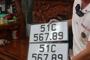 Giới buôn xe biển số đẹp nói gì về việc biển xe 5 số có thể tự động định danh từ 15-8?