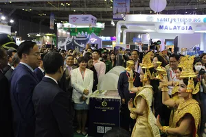 Video: Khai mạc Hội chợ Du lịch Quốc tế TP.HCM lần thứ 17