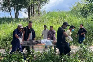 Video: Phát hiện một người đàn ông chết trong tư thế treo cổ trên cây