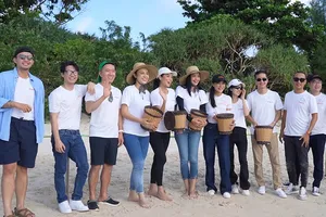 Video: Cùng Hoa hậu Hoàn vũ Việt Nam tham gia bảo tồn rùa biển Côn Đảo