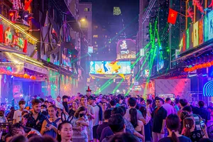 Những phố đêm Sài Gòn