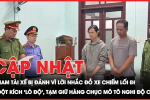 Điểm tin ANTT: Bắt 2 người đánh tài xế xe công nghệ vì lời nhắc đỗ xe chiếm lối đi; Có gì bên trong các ‘lò độ’ xe vừa bị công an đột kích?