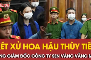Tổng Giám đốc Công ty Sen Vàng vắng mặt tại phiên tòa xử hoa hậu Thùy Tiên