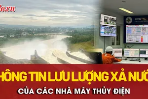 Lâm Đồng phát văn bản khẩn: Yêu cầu các thủy điện đồng loạt xả nước, phòng lũ